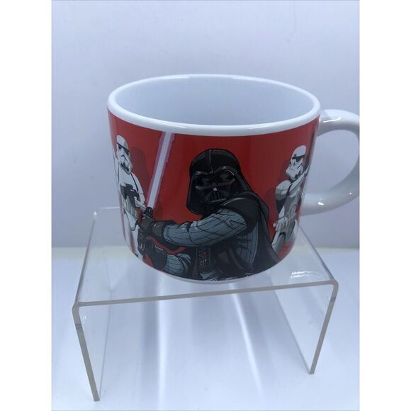 Star Wars  Darth Vader/ Storm Troopers  Coffee / Tea Mug Galerie 3 Inches Tall - Picture 1 of 10